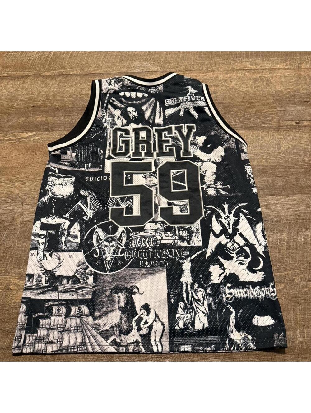 G59 Basketball Jersey